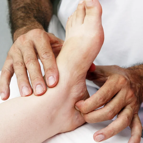Traditional Foot Reflexology