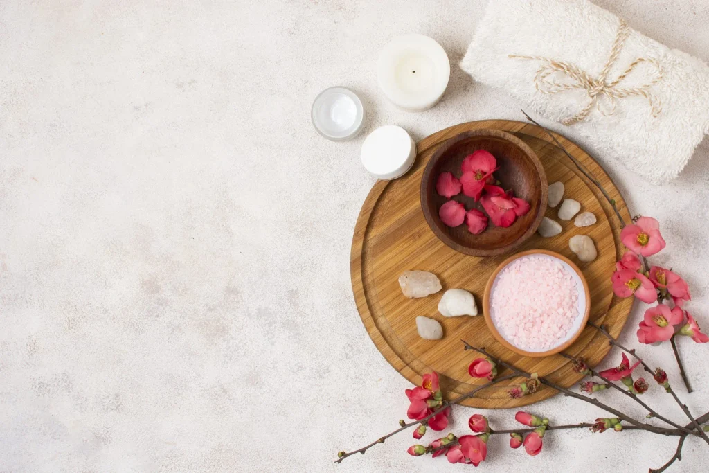 About us: Spa product for massage services